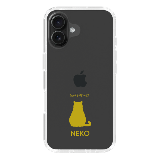Slim Protection Case［ &UCHINOCO - Sitting Cat ］