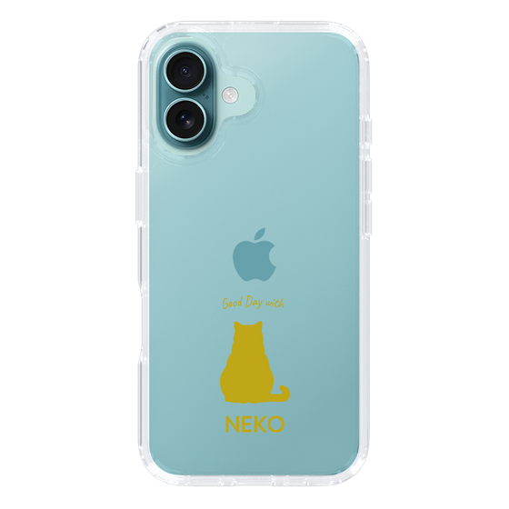Slim Protection Case［ &UCHINOCO - Sitting Cat ］