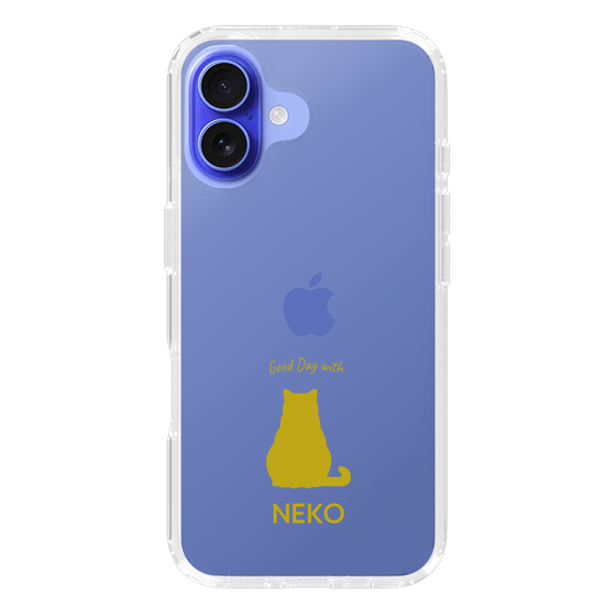 Slim Protection Case［ &UCHINOCO - Sitting Cat ］