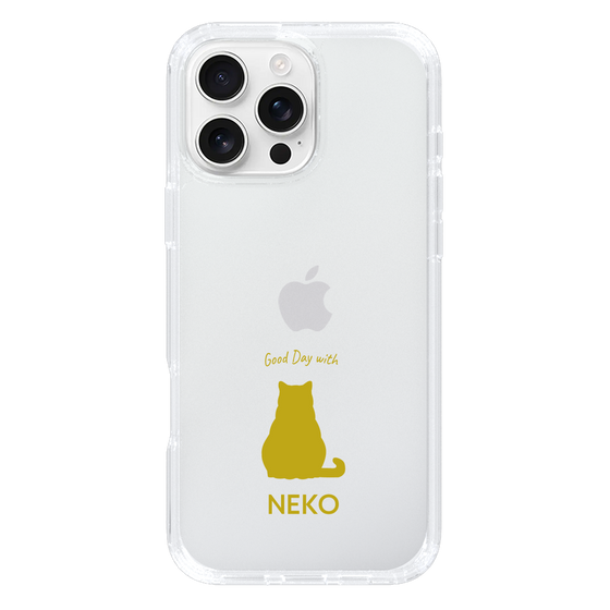 Slim Protection Case［ &UCHINOCO - Sitting Cat ］