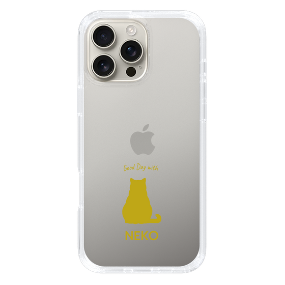 Slim Protection Case［ &UCHINOCO - Sitting Cat ］