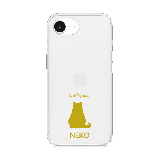Slim Protection Case［ &UCHINOCO - Sitting Cat ］
