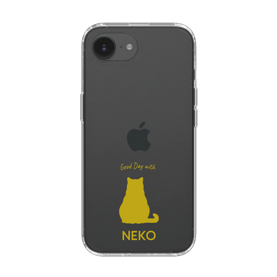 Slim Protection Case［ &UCHINOCO - Sitting Cat ］