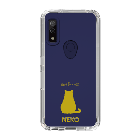 Slim Protection Case［ &UCHINOCO - Sitting Cat ］