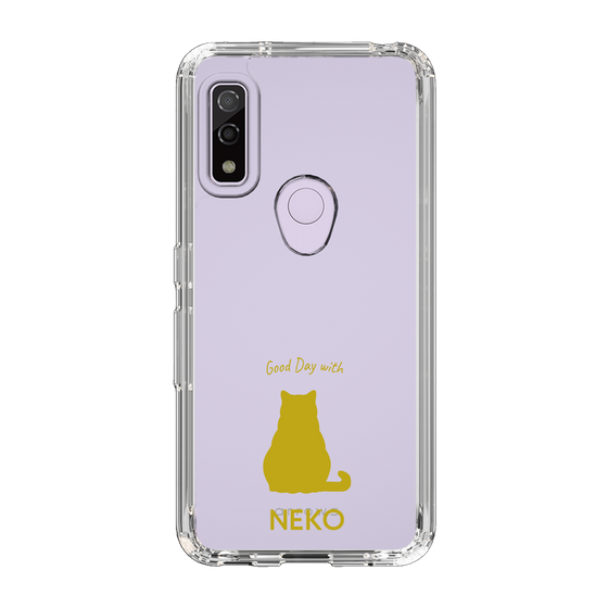 Slim Protection Case［ &UCHINOCO - Sitting Cat ］