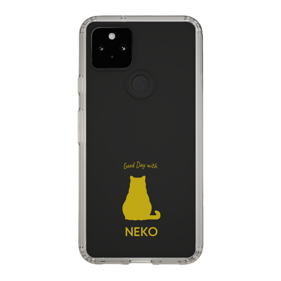 Slim Protection Case［ &UCHINOCO - Sitting Cat ］