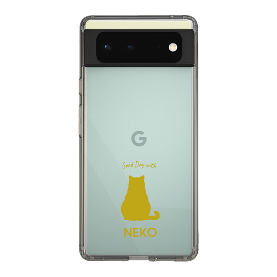 Slim Protection Case［ &UCHINOCO - Sitting Cat ］