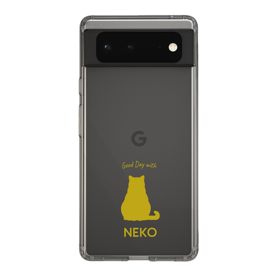 Slim Protection Case［ &UCHINOCO - Sitting Cat ］