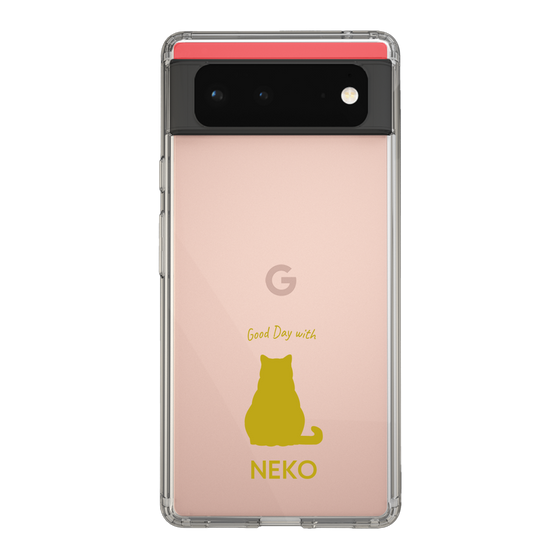Slim Protection Case［ &UCHINOCO - Sitting Cat ］