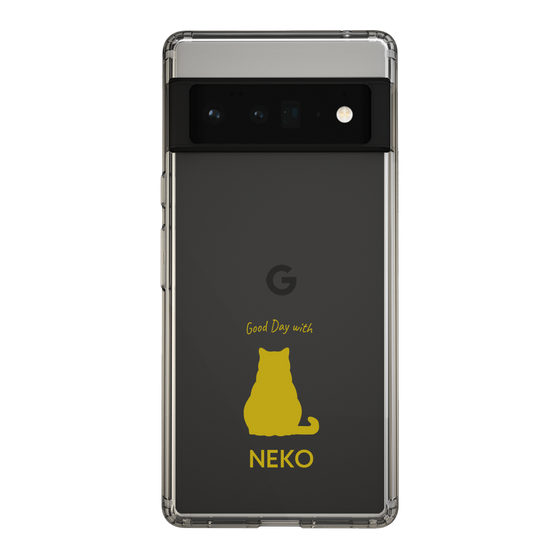 Slim Protection Case［ &UCHINOCO - Sitting Cat ］