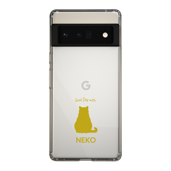 Slim Protection Case［ &UCHINOCO - Sitting Cat ］