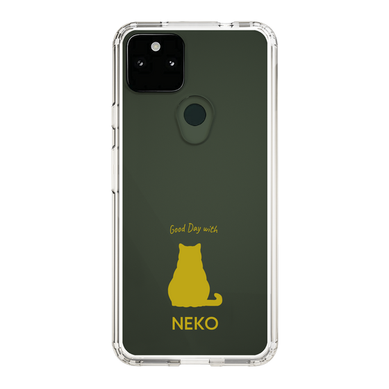 Slim Protection Case［ &UCHINOCO - Sitting Cat ］