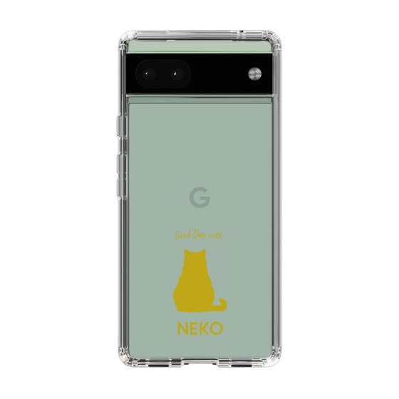 Slim Protection Case［ &UCHINOCO - Sitting Cat ］