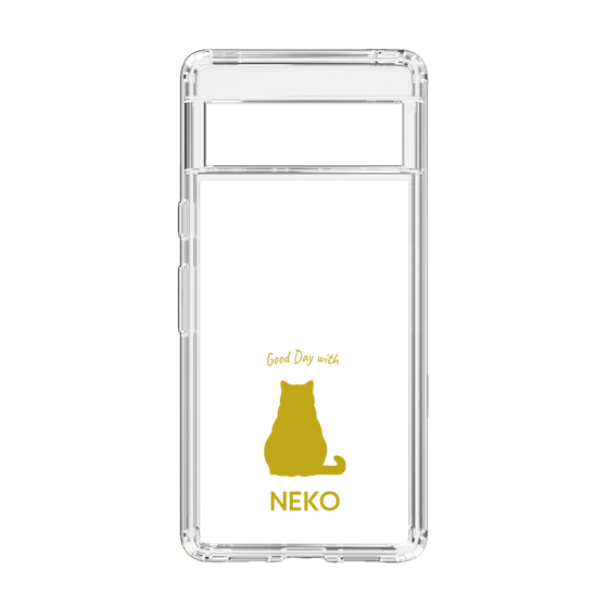 Slim Protection Case［ &UCHINOCO - Sitting Cat ］