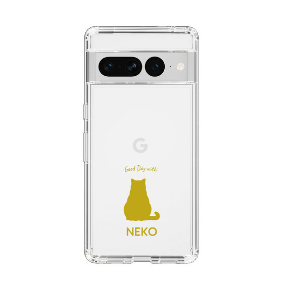 Slim Protection Case［ &UCHINOCO - Sitting Cat ］
