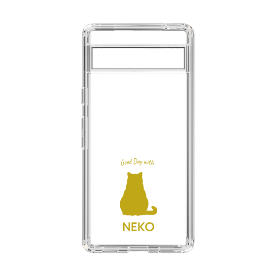 Slim Protection Case［ &UCHINOCO - Sitting Cat ］