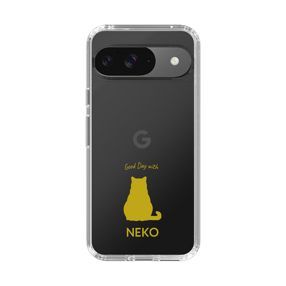 Slim Protection Case［ &UCHINOCO - Sitting Cat ］