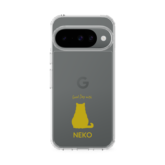 Slim Protection Case［ &UCHINOCO - Sitting Cat ］