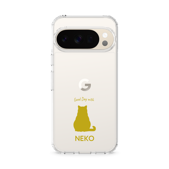 Slim Protection Case［ &UCHINOCO - Sitting Cat ］