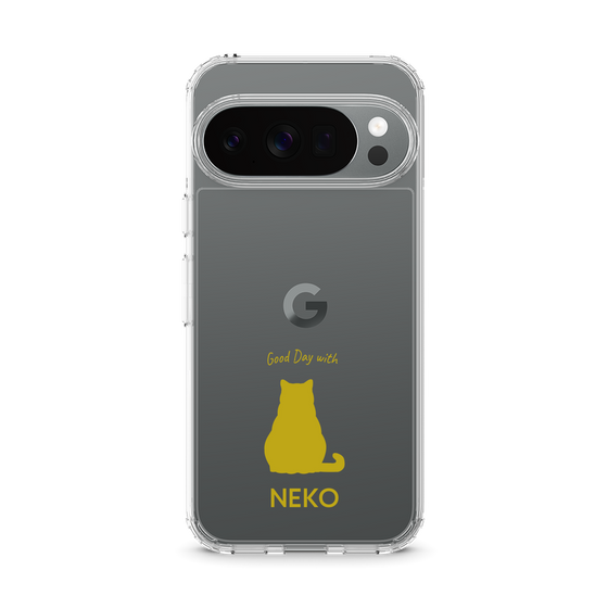 Slim Protection Case［ &UCHINOCO - Sitting Cat ］
