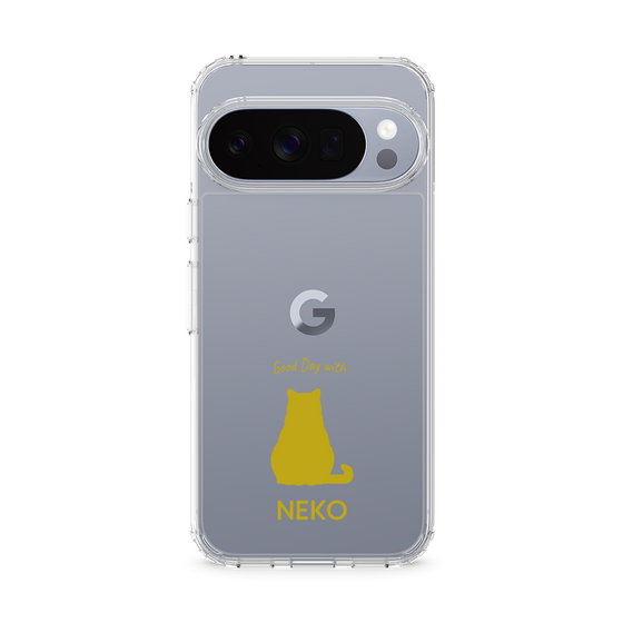 Slim Protection Case［ &UCHINOCO - Sitting Cat ］