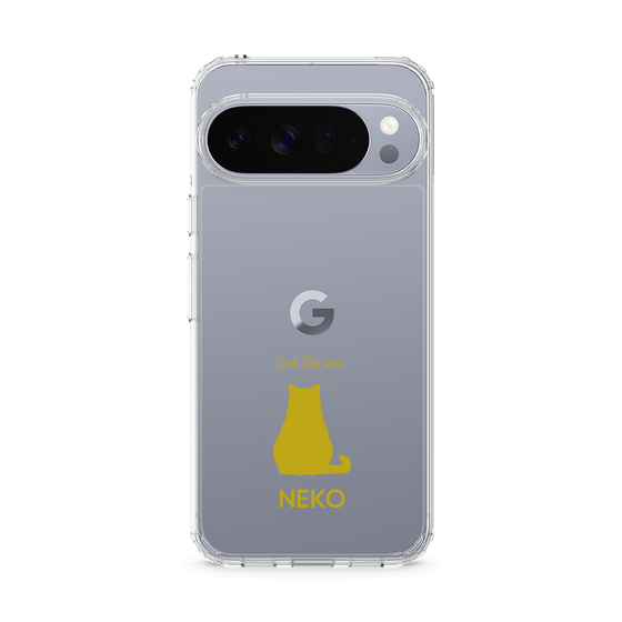 Slim Protection Case［ &UCHINOCO - Sitting Cat ］