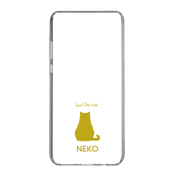 Slim Protection Case［ &UCHINOCO - Sitting Cat ］
