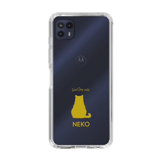 Slim Protection Case［ &UCHINOCO - Sitting Cat ］