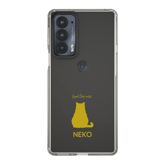 Slim Protection Case［ &UCHINOCO - Sitting Cat ］