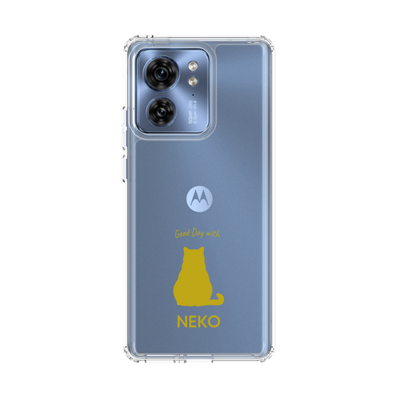 Slim Protection Case［ &UCHINOCO - Sitting Cat ］
