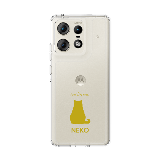 Slim Protection Case［ &UCHINOCO - Sitting Cat ］