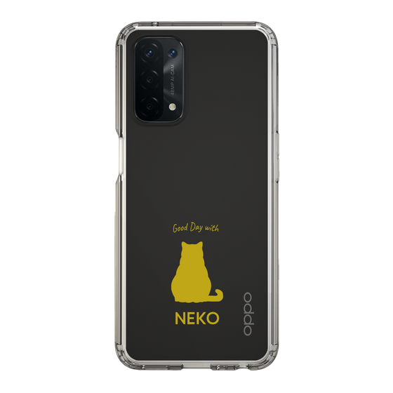 Slim Protection Case［ &UCHINOCO - Sitting Cat ］