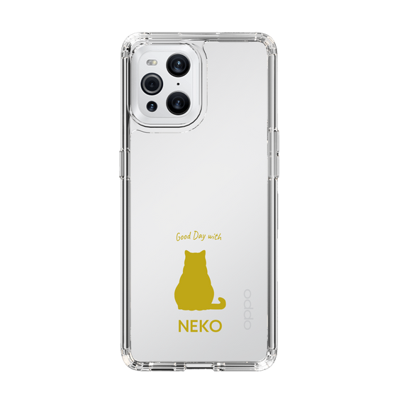 Slim Protection Case［ &UCHINOCO - Sitting Cat ］