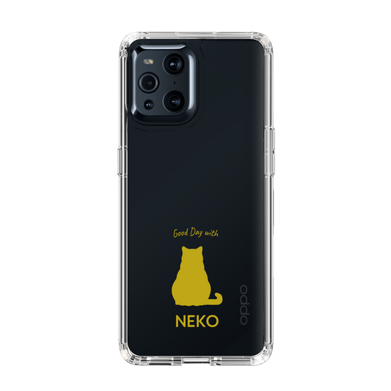 Slim Protection Case［ &UCHINOCO - Sitting Cat ］