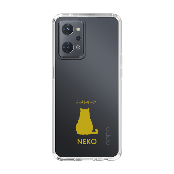 Slim Protection Case［ &UCHINOCO - Sitting Cat ］