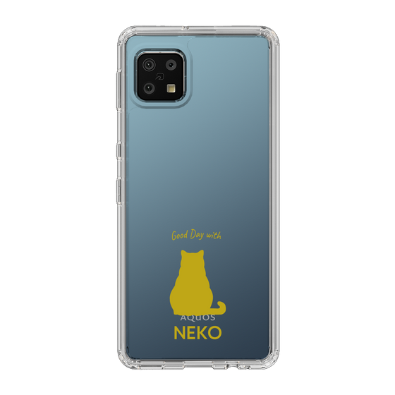Slim Protection Case［ &UCHINOCO - Sitting Cat ］
