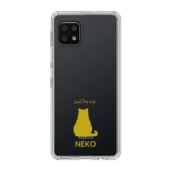Slim Protection Case［ &UCHINOCO - Sitting Cat ］