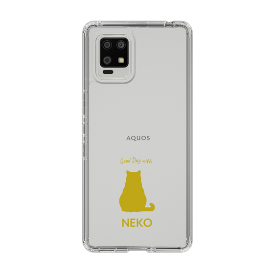 Slim Protection Case［ &UCHINOCO - Sitting Cat ］