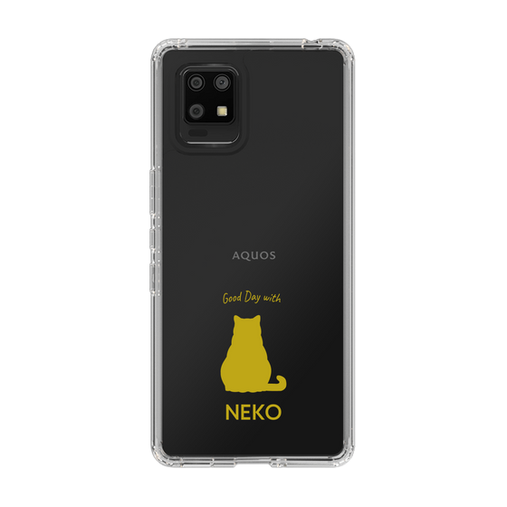 Slim Protection Case［ &UCHINOCO - Sitting Cat ］