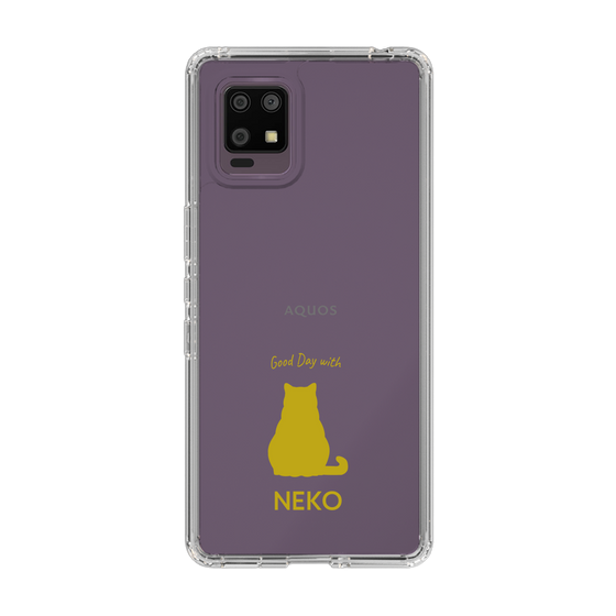 Slim Protection Case［ &UCHINOCO - Sitting Cat ］