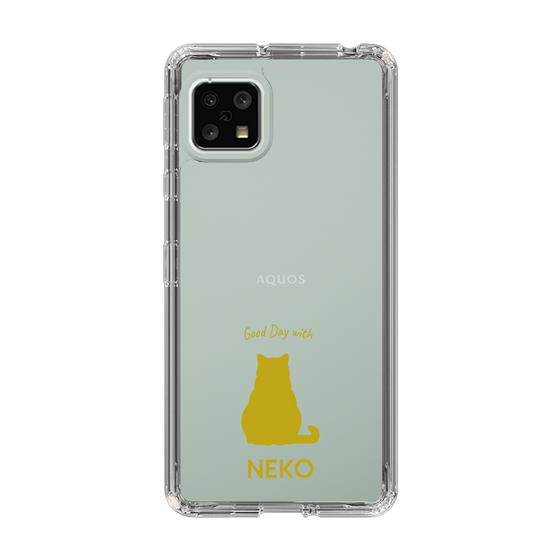 Slim Protection Case［ &UCHINOCO - Sitting Cat ］