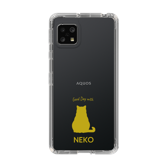 Slim Protection Case［ &UCHINOCO - Sitting Cat ］