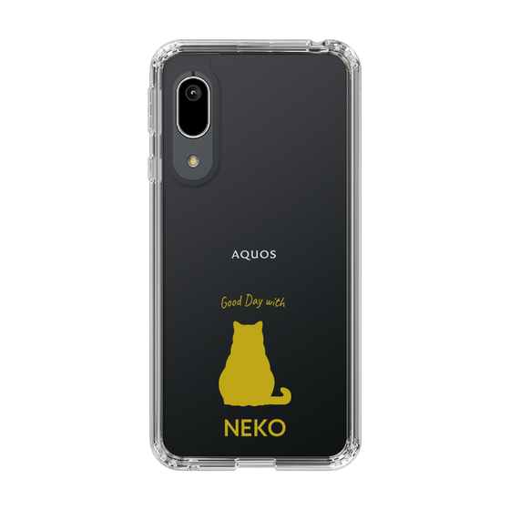 Slim Protection Case［ &UCHINOCO - Sitting Cat ］