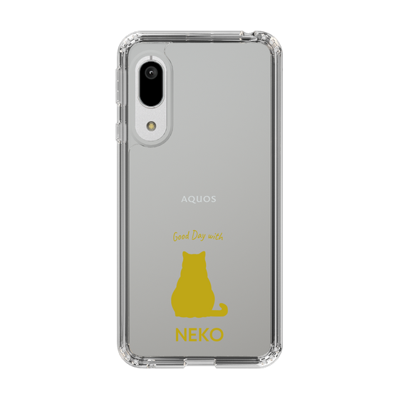 Slim Protection Case［ &UCHINOCO - Sitting Cat ］