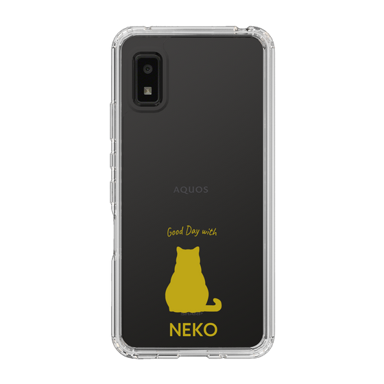 Slim Protection Case［ &UCHINOCO - Sitting Cat ］