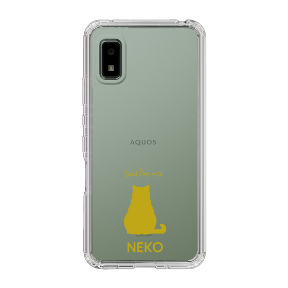 Slim Protection Case［ &UCHINOCO - Sitting Cat ］