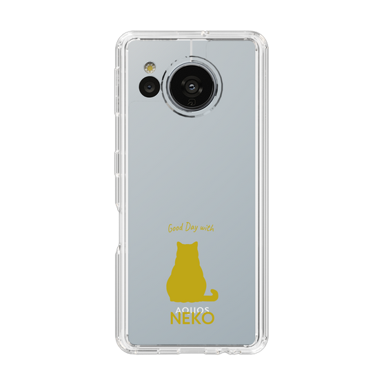 Slim Protection Case［ &UCHINOCO - Sitting Cat ］