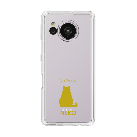 Slim Protection Case［ &UCHINOCO - Sitting Cat ］