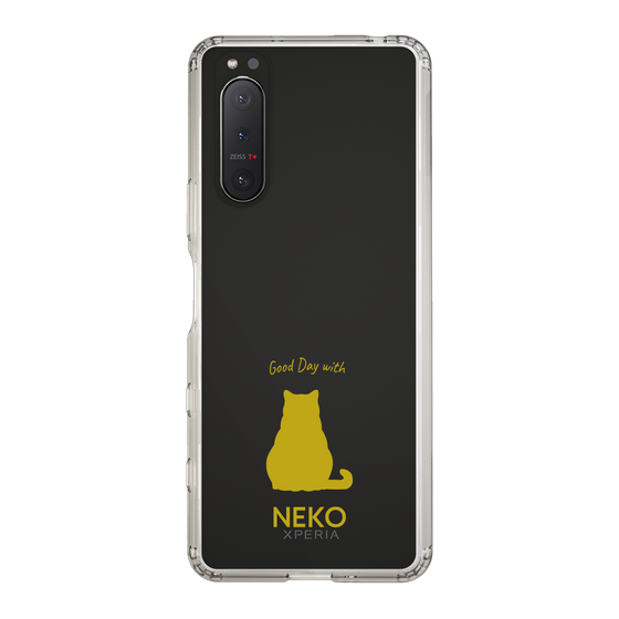 Slim Protection Case［ &UCHINOCO - Sitting Cat ］