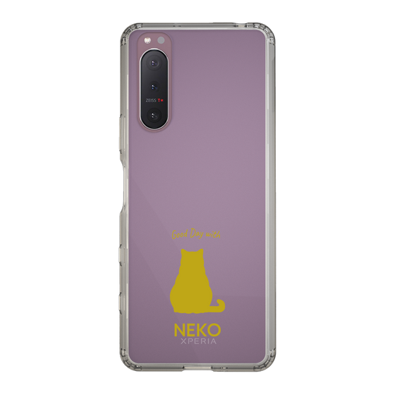 Slim Protection Case［ &UCHINOCO - Sitting Cat ］